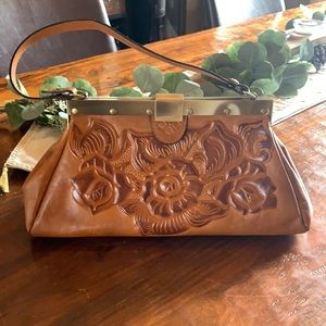 Beautiful leather purse